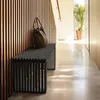 Home Deluxe - Sitzbank aus Holz LORA Schwarz - 110 cm I Produktbild-Vorschau 3