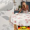 Tischdecke Floral Rosen Beige Rosa Rund 140cm Schnittkante Produktbild-Vorschau 5