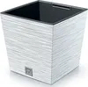 nabbi Plastový květináč DFS240 24 cm - bílá Náhled obrázku produktu 1