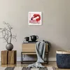 Poster - Poster ohne Rahmen - Flamingo Vogel Porträt - Produktbild-Vorschau 6