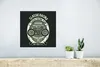 MuchoWow® Poster Motorrad - Briefe - Vintage - Zitat 30x30 Produktbild-Vorschau 5