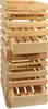 A stack of wooden crates, likely for storage or display. Produktbild-Vorschau