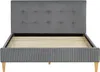 Homestyle4u Polsterbett 140x200 mit Matratze mit ® Standard Produktbild-Vorschau 5