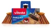 Vileda 4023103147843, Drinnen, Braun, Rot, Weiche Borste, 1 Produktbild-Vorschau 4