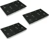 3x Trade-Shop Schleifschuh / Schleifplatte / Schleifpad Produktbild-Vorschau 1