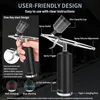 Ovaga Airbrush-Kit, wiederaufladbar, kabellos, Produktbild-Vorschau 2