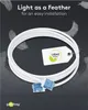 Goobay 74300 Ultraflexibele CAT 6A patchkabel, slank, Productafbeelding-voorbeeld 6