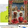 Malen nach Zahlen Erwachsene Weihnachten Winter Wunder Produktbild-Vorschau 1