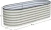 A raised garden bed with dimensions indicated. Produktbild-Vorschau