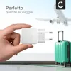 CELLONIC Caricatore USB da muro per 5V / 1A, 1000mA con 12W Anteprima dell’immagine prodotto 7