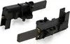 Two carbon brushes used in electric motors, likely for appliances like washing machines. Produktbild-Vorschau