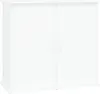 vidaXL Akvarijní stojan bílý 81x36x73 cm Dřevěný materiál Náhled obrázku produktu 1