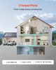 VEVOR: Prídavná batéria pre prenosné powerbanky, 3840 Wh, Náhľad obrázku produktu 4