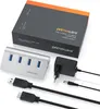 Primewire - USB 3.2 Gen2 Hub aktiv inkl. Netzteil - 4 Port Produktbild-Vorschau 7