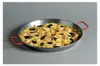 Plat à paella en acier poli 50cm pour 13 personnes - Vaello Voir les images du produit 6