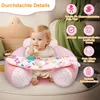 Baby Aufblasbarer Sitz, Anti-Fall-Faltbar Baby Sitzhilfe, Produktbild-Vorschau 5