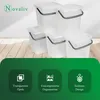 Novaliv Waschmittelbox mit Deckel 7 Liter I Transparent I Produktbild-Vorschau 6
