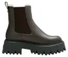 Buffalo dames Chelsea boots, model Aspen, warm bruin Productafbeelding-voorbeeld 21