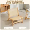 Fortuna Lai kreslo Relaxačné kreslo bez podrúčok, stolička Náhľad obrázku produktu 4
