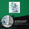 Coloray Uhr auf Leinwand 30x30 cm Wand Uhr Dekoration Produktbild-Vorschau 5