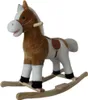 Cheval à bascule avec mélodie PlayTo blanc-brun Voir les images du produit 1