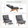 MODFU Loungesessel Relaxsessel mit Produktbild-Vorschau 7