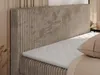 MKS MEBLE Boxspringbett 180x200 Hellbraun Cord, Produktbild-Vorschau 4