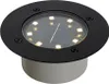 6er Set Bodenstrahler Schwarz inkl  LED IP65 Solar Terry Produktbild-Vorschau 3