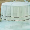 Moskitonetz Bett Baldachin, 65 x 270 x 1100 cm, Bett Produktbild-Vorschau 8