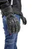 Rukavice moto CAP kožené dlouhé černé - XXXL Náhled obrázku produktu 4