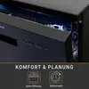 KKT KOLBE 60 cm Geschirrspüler Spülmaschine Schwarz Silber Produktbild-Vorschau 4
