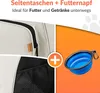 CADOCA® Haustierrucksack bis 20 kg verstellbare Gurte Produktbild-Vorschau 7