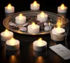 MONZANA® Teelichter LED +300H elektrisch flackernd mit Produktbild-Vorschau 3