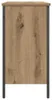 vidaXL Mobile lavabo Artisan rovere 60x30x60 cm materiale a Anteprima dell’immagine prodotto 6