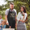 Grill-Schürze für Männer mit Spruch Der Herr der Steaks die Produktbild-Vorschau 3