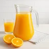 Glaskaraffe 1,3L – Wasserkaraffe für Saft, Limonade & Tee – Produktbild-Vorschau 3