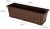 KOTARBAU® Blumenkasten Blumentopf für Balkon 50x18x14cm Produktbild-Vorschau 2