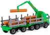 WADER Lastwagen LKW Holzfrachter Holztransporter mit Produktbild-Vorschau 2