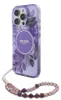GUESS Handyhülle per iPhone 16 Pro Max, Guess IML Flowers Anteprima dell’immagine prodotto 1