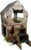 XL Katzenhaus Katzenhäuschen Katzenhütte Katzenhöhle Produktbild-Vorschau 8