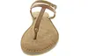 Hey Marly Sandalette BASE SANDAL, Glattleder, Braun, Damen Produktbild-Vorschau 8