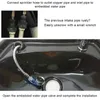 Installation instructions for a shampoo chair faucet and hose. Anteprima dell’immagine prodotto