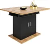 Flieks table de repas extensible avec armoire, table Voir les images du produit 7
