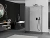 Mexen Kioto Walk-in-Duschwand 130x115x30cm, Gunmetal, Produktbild-Vorschau 2