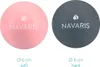 Navaris Massageball 2er Set Faszien Massage - Selbstmassage Produktbild-Vorschau 4