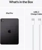 iPad Pro, 11 Zoll, Space Schwarz, 2024, WiFi, 256 GB Produktbild-Vorschau 12