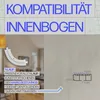 Innenbogen für Gardinenschienen 1-läufig, Verbindungsbogen Produktbild-Vorschau 6