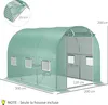 Outsunny Bâche de Rechange Serre Tunnel 6 m², bâche 3 x 2 x Voir les images du produit 5