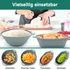 2 Stk Brotkorb faltbare & waschbare Silikon Gärkörbchen Produktbild-Vorschau 8