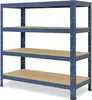 shelfplaza HOME 100x80x45 cm Étagère charges lourde en bleu Voir les images du produit 5